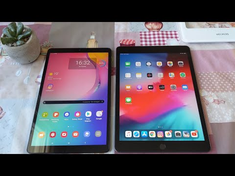 Video: Forskellen Mellem Huawei MediaPad Og Samsung Galaxy Tab 10.1