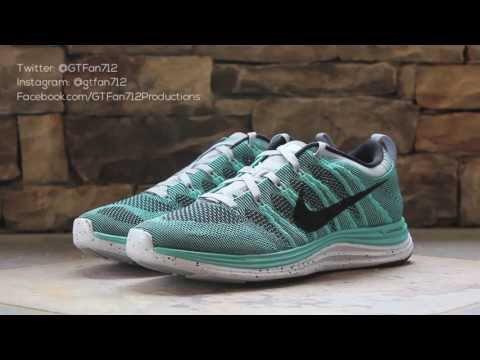 nike flyknit turquoise