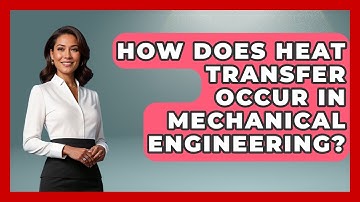 How Does Heat Transfer Occur in Mechanical Engineering? - Mechanical Engineering Explained