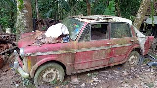 We found an abandoned Fiat Car (Fiat 1200 -YOM 1959)