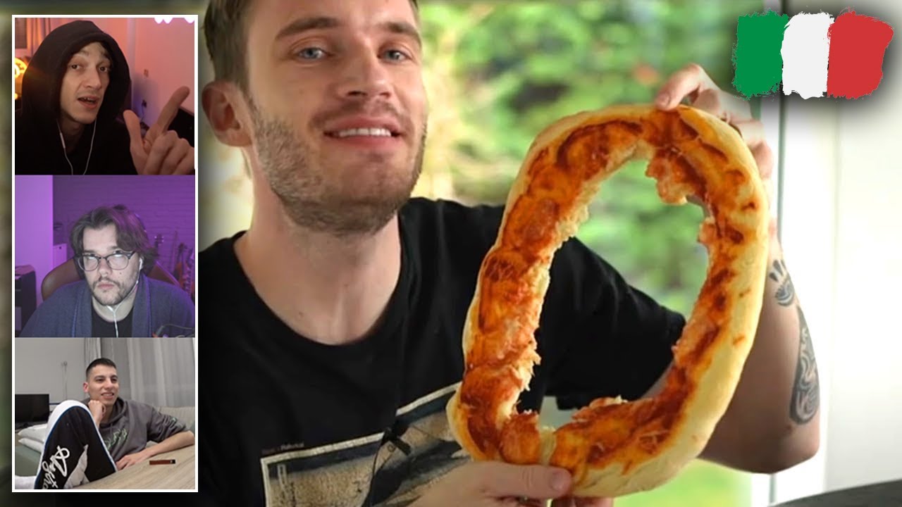 Homyatol, Enkk & Dread guardano PewDiePie e il video che lo farà BANNARE dall'ITALIA 🇮🇹🚫
