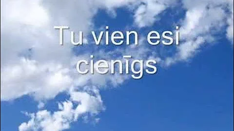 šeit esmu Tevi pielūgt