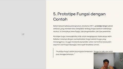 Fundamental bahasa pemrograman  C++ #2 | Algoritma & pemrograman