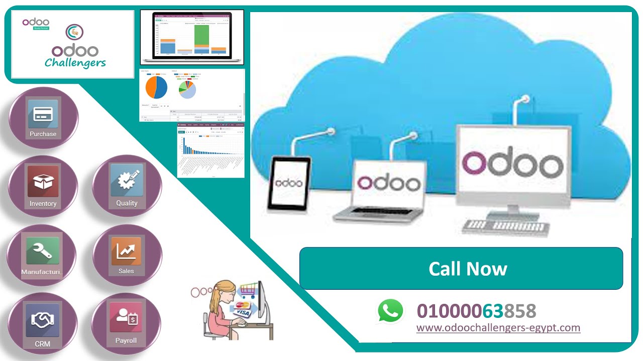 Odoo Challengers Standard ERP - YouTube