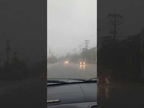 Heavy rain#asmrsounds #viral #shorts