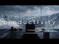 Focus Music • Permafrost Focus Mode — Deep Work &amp; Study in a Luxury Alpine Peak Glass Office