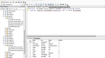 SQL Server 2008 R2 in Tamil Part - 18 Union