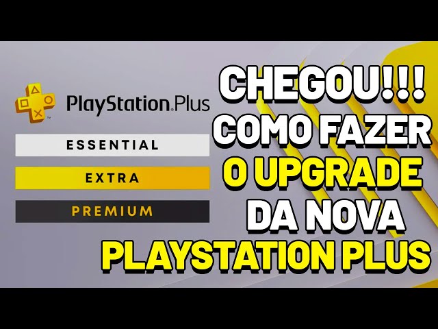 Usuários da PS Plus Essential podem fazer upgrade para Extra e