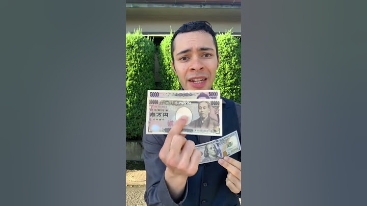How much Is American dollar in Japan via @FocusedOnJapan #shorts #japan