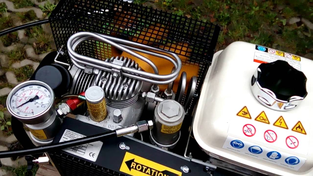 Na prodej vysokotlaký kompresor s pracovním tlakem 300bar Coltri MCH-6/SH EU SILENT