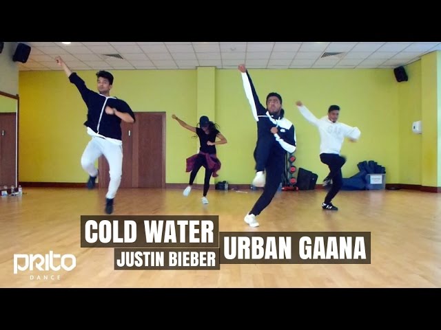 'Cold Water' URBAN GAANA | Justin Bieber | @PritoItiacandy Choreography u0026 Remix class=