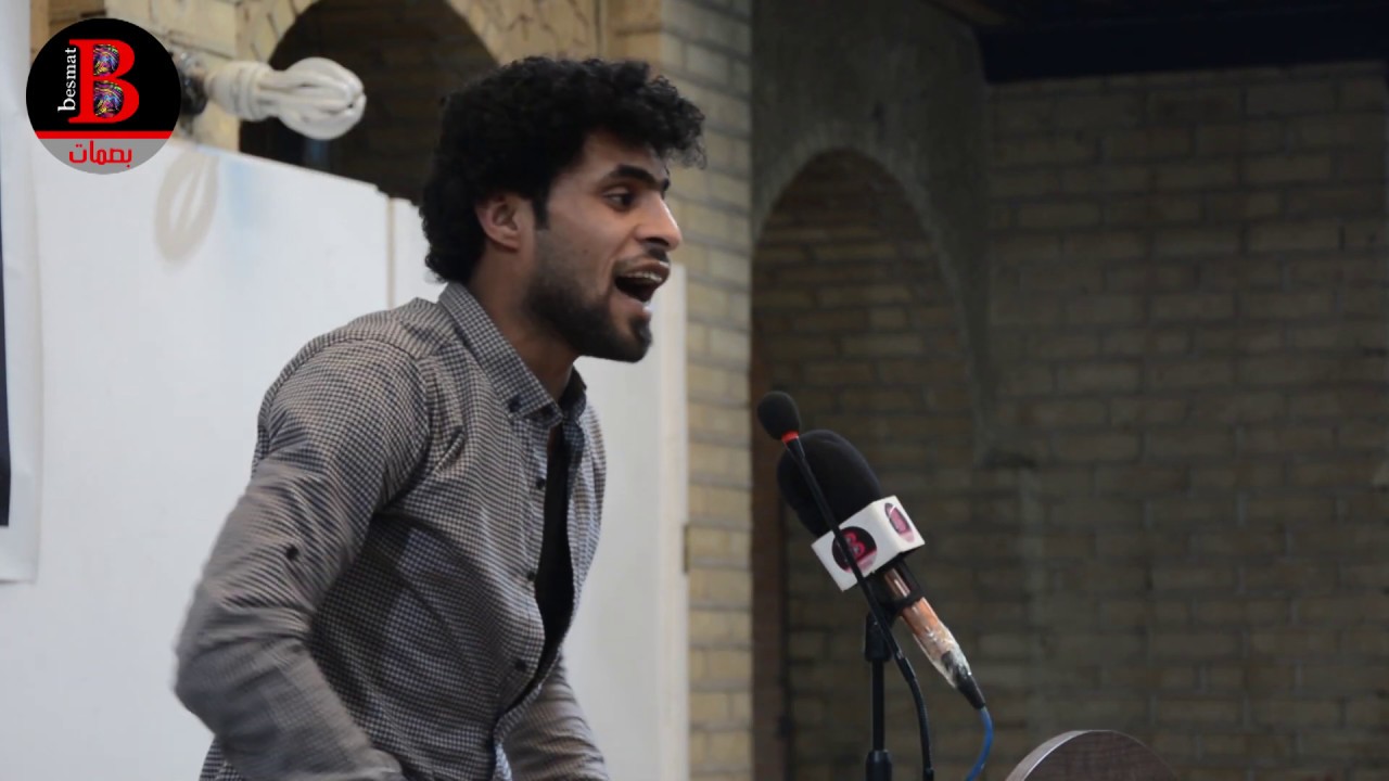 الشاعر احمد مصطفى | جلسات اتحاد شعراء البصره