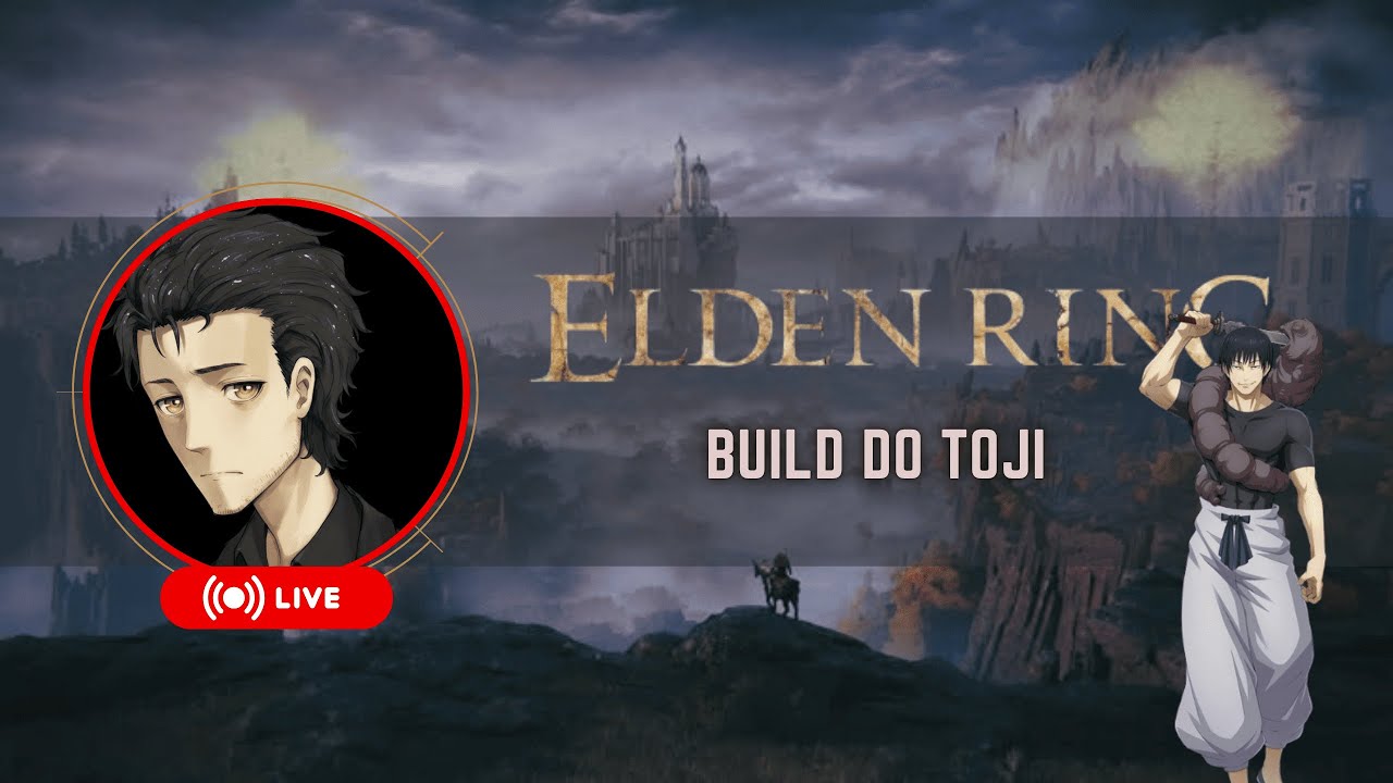 Elden Ring — A Jornada de Toji Fushiguro