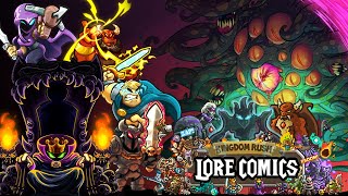 All Kingdom Rush Lore explained through Game Comics