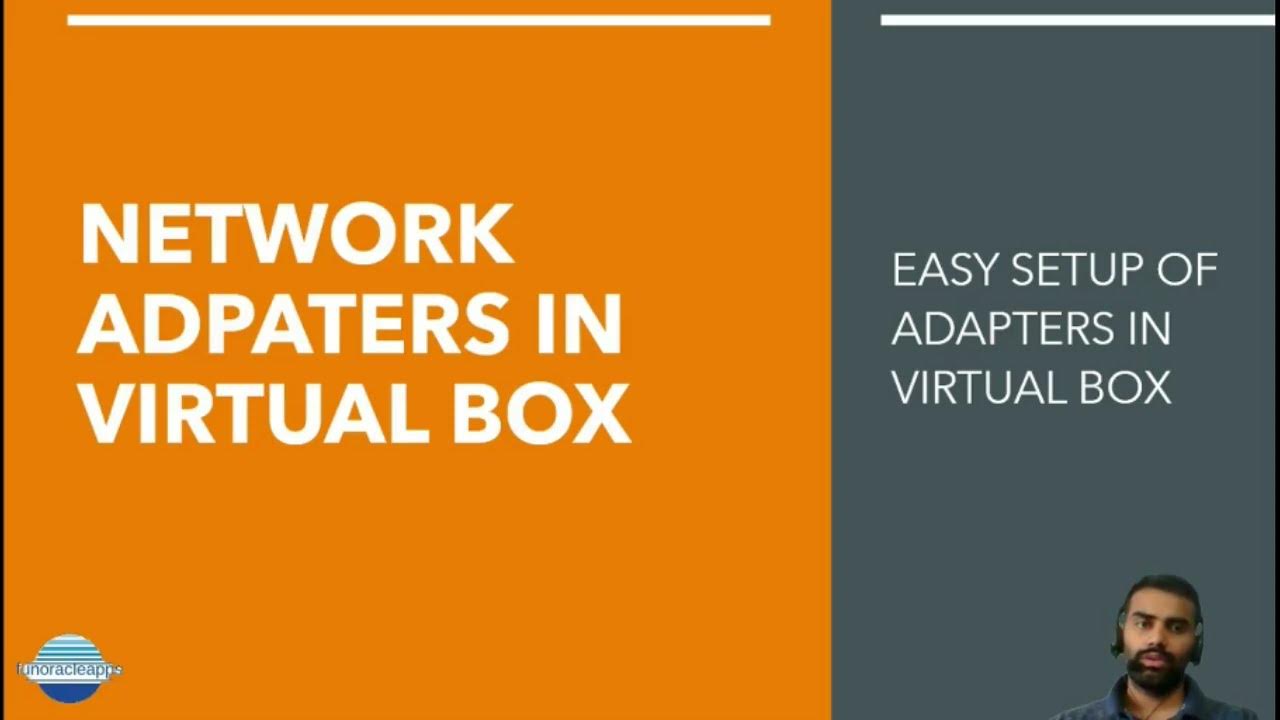 My Preferences for Network Adapters in Virtual Box BridgedHost Only