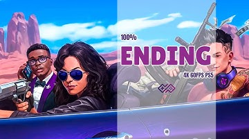 SAINTS ROW - 100% Walkthrough No Commentary - PART 20: Ending (4K 60FPS PS5)