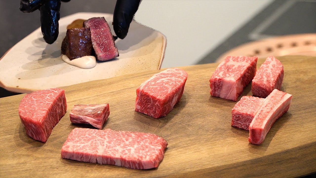 [맛객리우] 1인당 165,000원 최상급 한우 다이닝 코스! (설로인 SIr.LOIN)