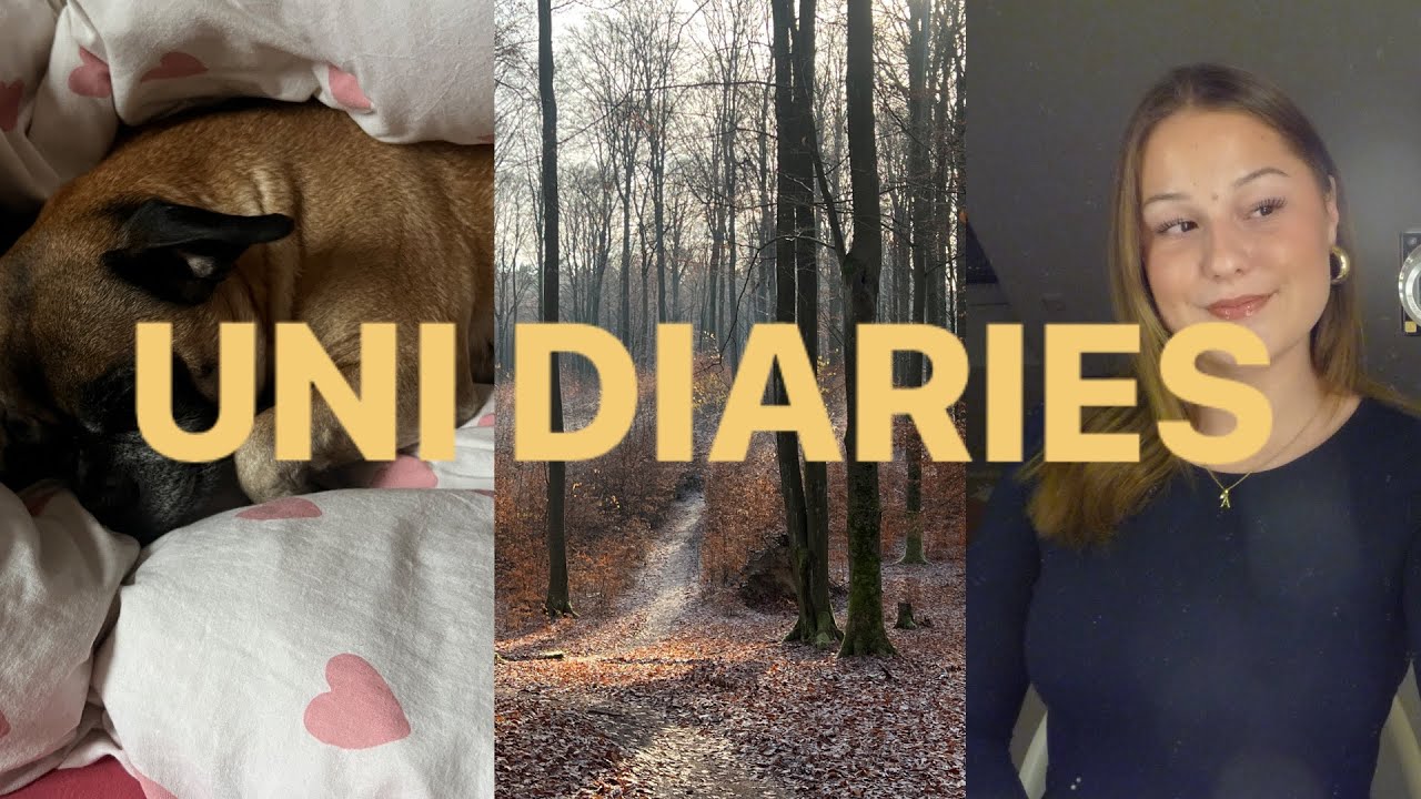 VLOG: Routine, Uni & Alltagsleben in Berlin