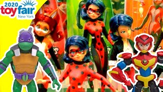 Playmates Toys Booth Visit - NY Toy Fair 2020