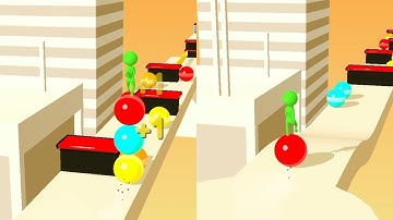 Stack Rider Android Gameplay Walkthrough Ios #5