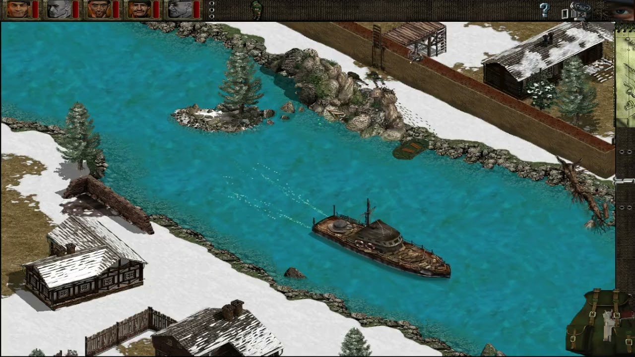 COMMANDOS: Behind Enemy Lines | Misión 2: Grumos de Vacaciones |