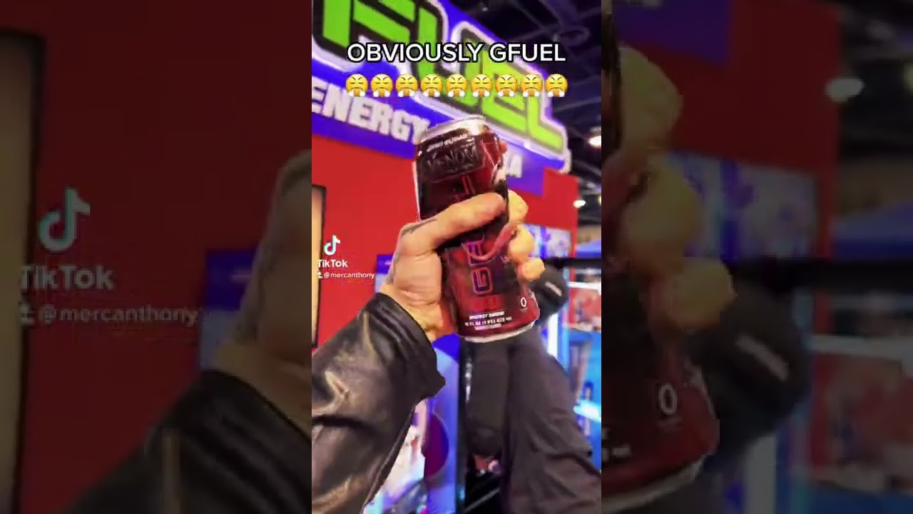 Naruto drinks GFuel?! 