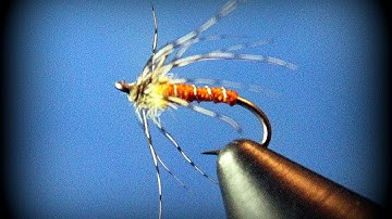 Fly Tying: Partridge and Orange soft hackle