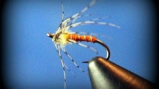 Fly Tying: Partridge and Orange soft hackle