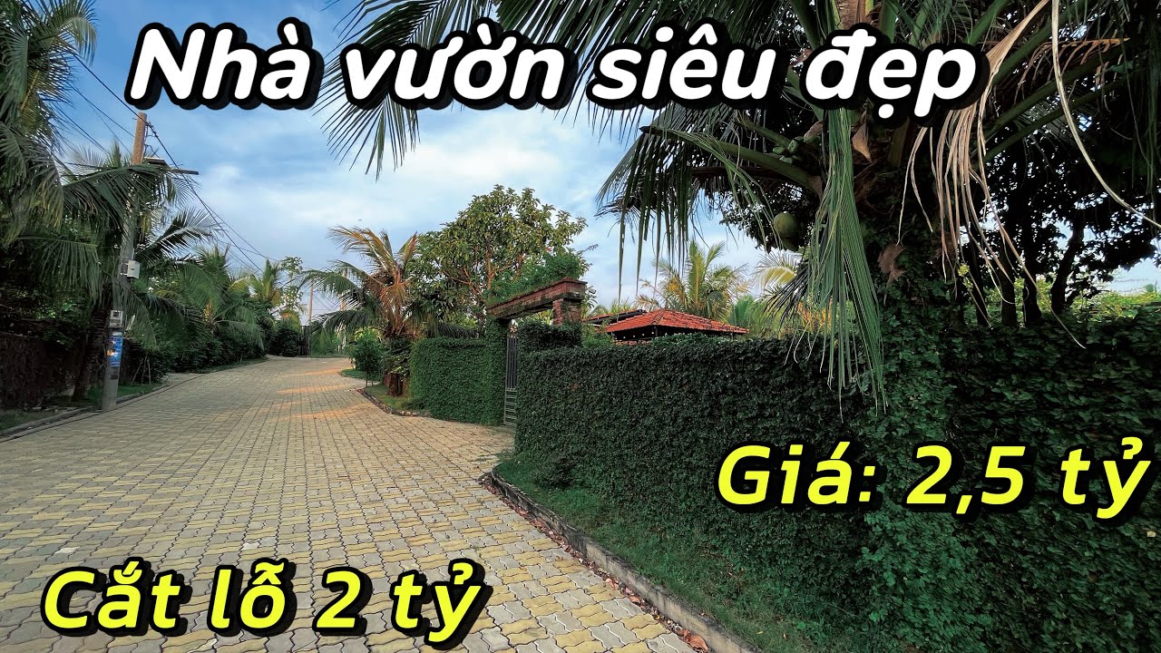 Nhà Vườn Gần Biển BRVT- Cắt Lỗ  1 Nữa Tiền Đầu Tư