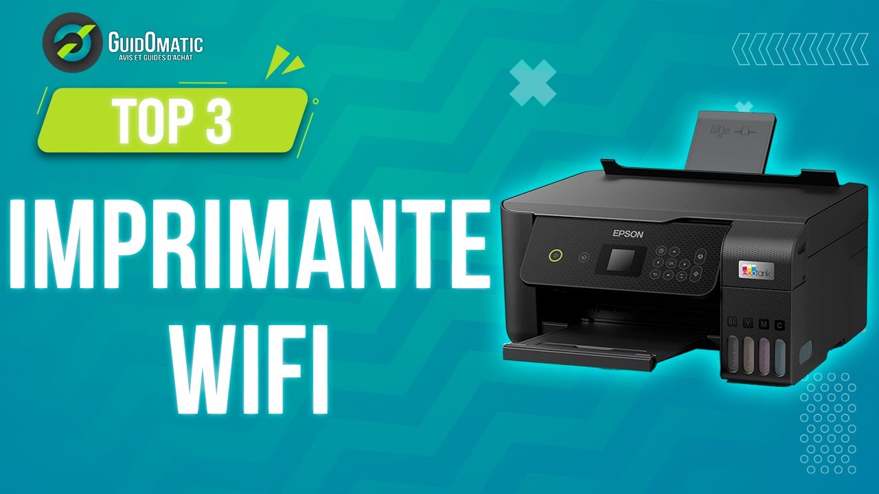 TOP des meilleures imprimantes scanner WIFI ! - Imprimante multifonction 