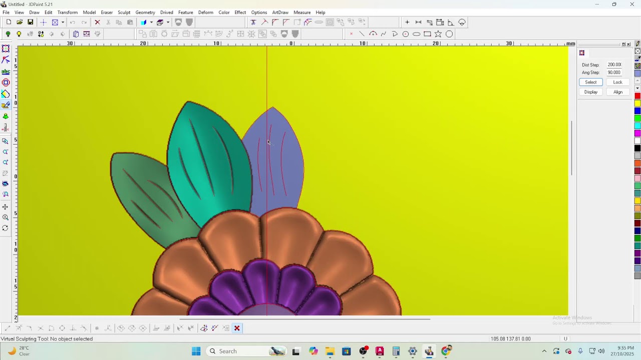 JDPAINT 5.21 Tutorial
