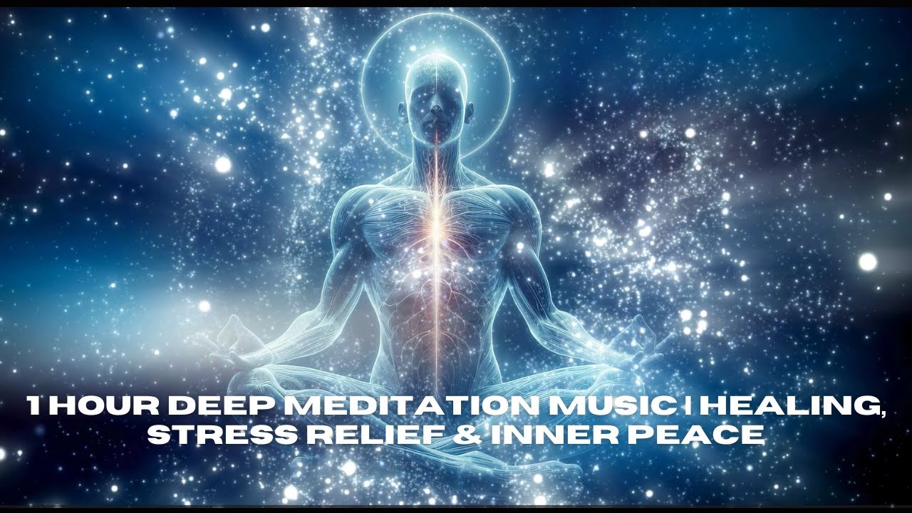 1 Hour Deep Meditation Music | Healing, Stress Relief & Inner Peace ...