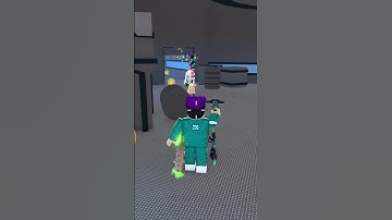 THANOS TROLLING IN MM2 SQUID GAME😂 #mm2 #squidgame #roblox #robloxshorts #shorts