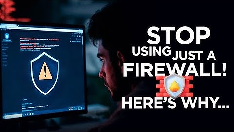 WAF vs Firewall Explained in 2 Minutes – What Most People Get Wrong!