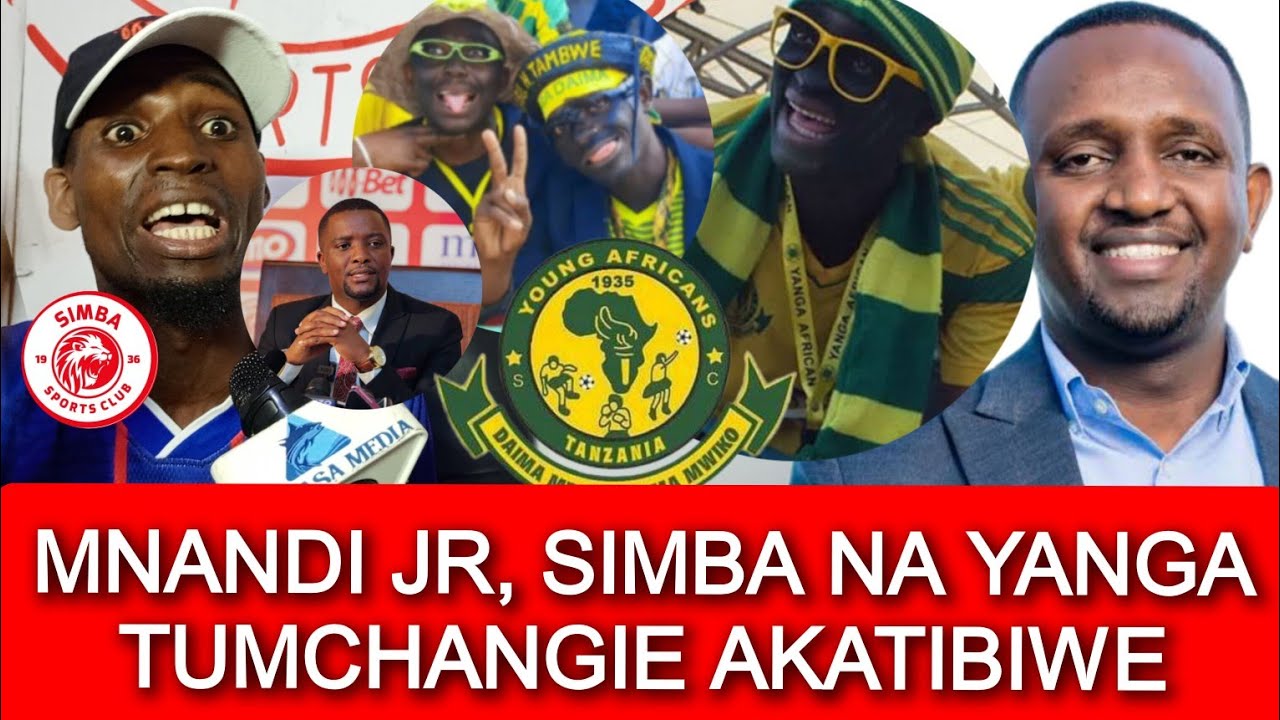 MNANDI JR AOMBA MASHABIKI WA SIMBA NA YANGA KUMCHANGIA SHABIKI WA YANGA ...