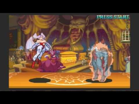 DarkStalkers 3 (Vampire Savior) - Lilth Playthrough 1/2