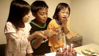 Aryaan Khalifs 3Rd Birthday - 11 August 2009