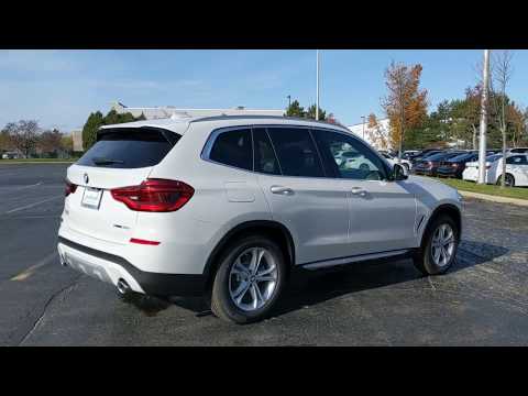 new-2020-bmw-x3-xdrive-30i-walk-around-video|-schaumburg-illinois-|-chicago-suburbs|-new-cars