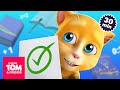 School Drama Talking Tom Friends Compilation 