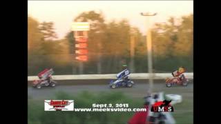 9-2-2013 UMSS Sprints Highlights