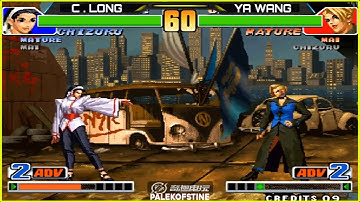 KOF 98 - Cheng long (程龙) Vs Ya Wang (丫王) FT10 [09/04/2024] 赢300.输100