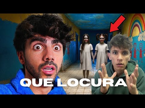 FEDE VIGEVANI SPENT A NIGHT IN AN ABANDONED CHILDREN'S HOSPITAL