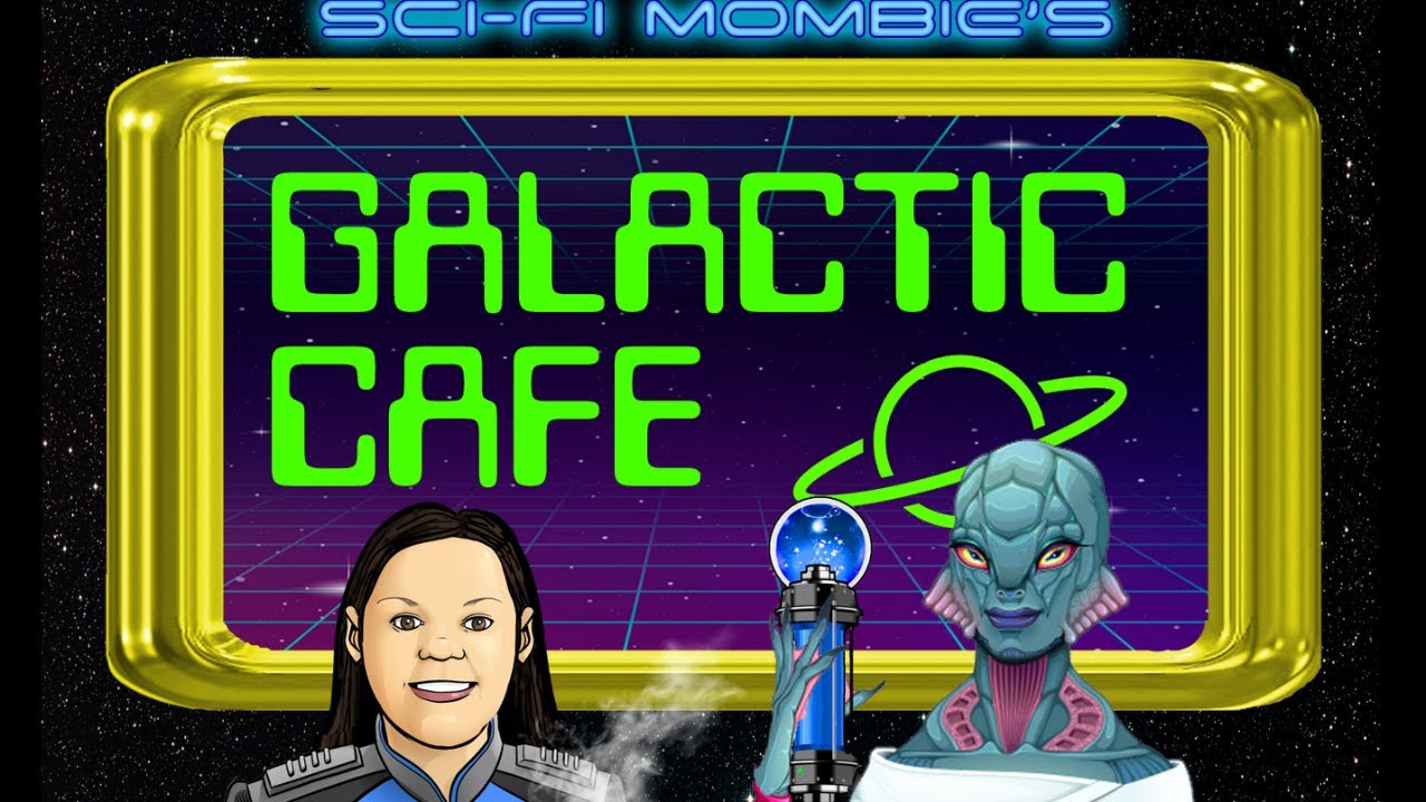 Sci Fi Mombie Galactic Cafe