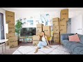 MOVING VLOG! Packing Up My Flat.. ON MY OWN!