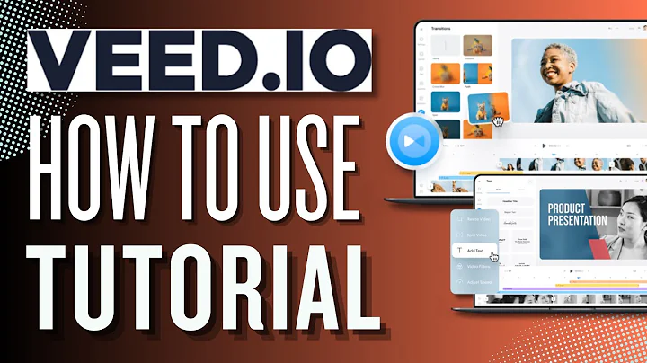 How To Use Veed.io AI Video Generator Beginners Tutorial 2024