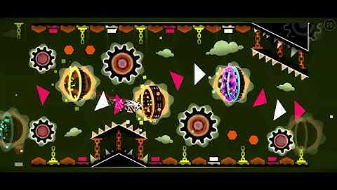 “Bionic Button” by TheRealDarnoc (Weekly Demon) (3 Coins)