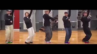 Buddiis alien boy dance(fumiya / seiya / takuya / show / shoot)cut.