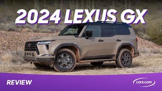 2024 Lexus GX 550 Review: All-New, But Still True to Its Roots 2024 Lexus Gx Car And Driver