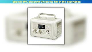 Editor’s Choice ALLPOWERS R600 Portable Generator 299Wh 600W Powerstation with AC Outlets LiFePO4 B