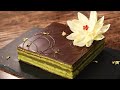 最も格好良いお菓子はオペラだと思う。【抹茶オペラの作り方】Matcha Opera Cake